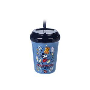 Disney Parks Starbucks Cup Hollywood Studios Mickey Mouse Ceramic Ornament